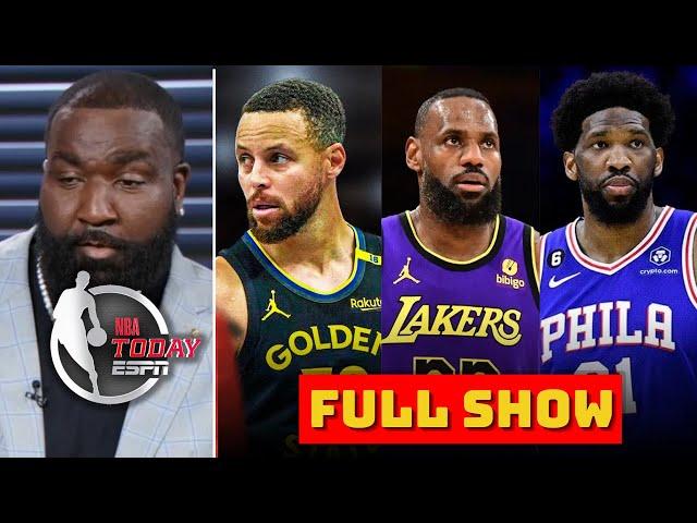 [FULL] NBA TODAY| Kendrick Perkins on LeBron & Lakers shocked loss, Warriors rollin' NBA CUP & 76ers