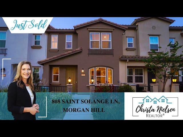 JUST SOLD! 808 St Solange Ln, Morgan Hill | Living in Morgan Hill, CA