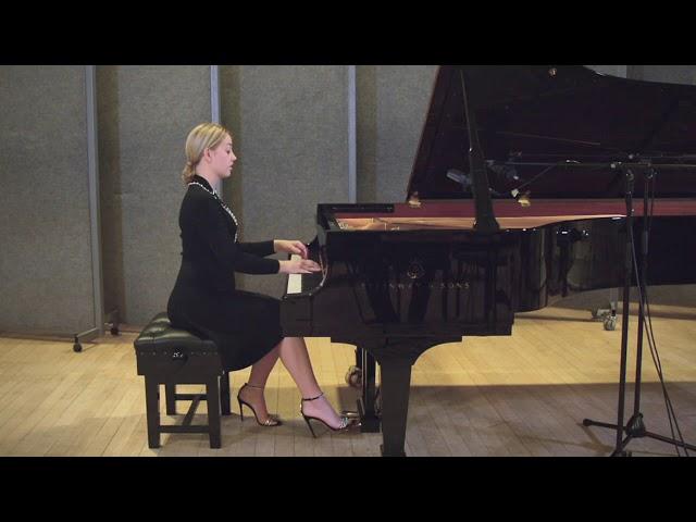 Chopin Étude Op. 10 No. 5 - Haley Myles