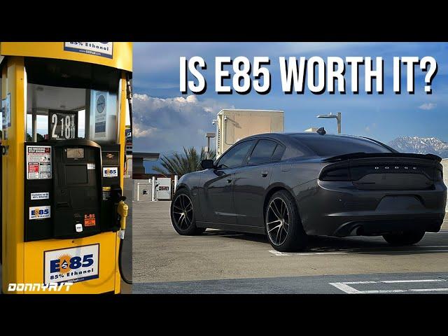 Is E85 Worth It in an R/T?