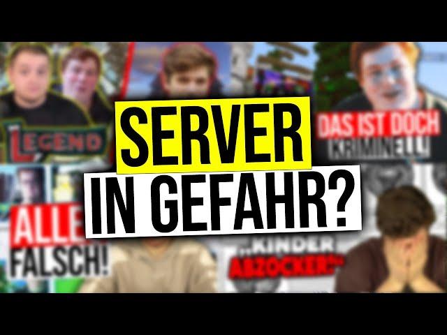 PlayLegend Server gefährdet? @Trymacs ghostet @Gamerstime ...​