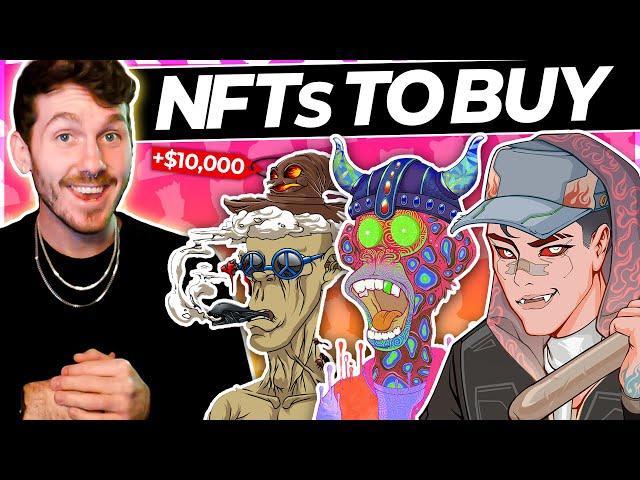 THE BEST NFTs TO BUY NOW! TOP 3 UPCOMING SOLANA NFT MINTS TO 100X! (MOST HYPED NFTS)