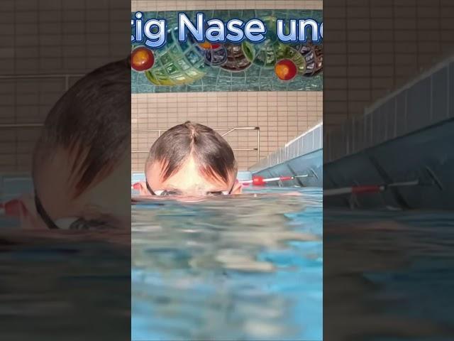 Richtiges Atmen beim Schwimmen Wo anfangen  Übung