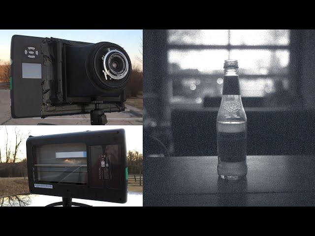 Building a 4x5 Digital Scanner Back for Large Format Cameras