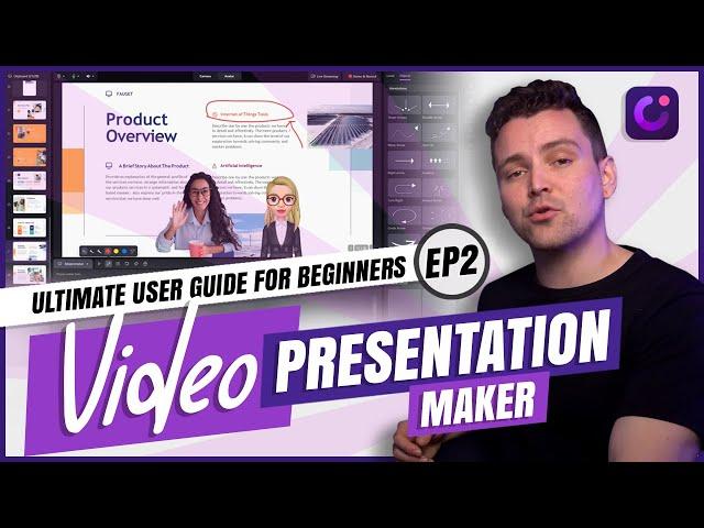 Step-by-Step Guide to Video Presentation Making with Wondershare DemoCreator for Beginners