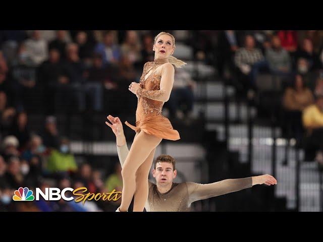 Knierim and Frazier kick off figure skating season with Skate America title | NBC Sports