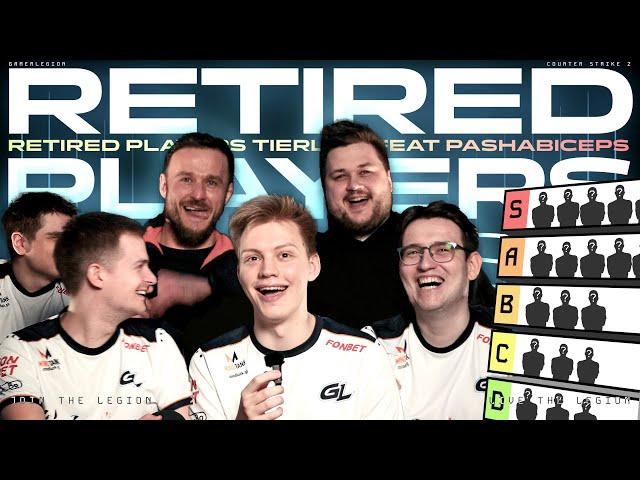 WHO WAS THE BEST CS PLAYER? | RANKING RETIRED PRO'S ft. @PashaBicepsOfficial