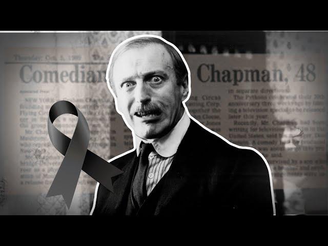 The Tragic Death of Graham Chapman at 48 Years Oid