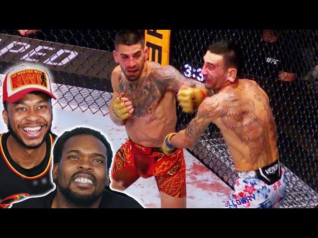 HE GOT KNOCKED OUT...BAD! Ilia Topuria vs Max Holloway UFC 308 Reaction