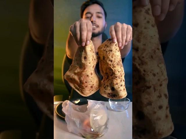 Cheap vs expensive aloo paratha 