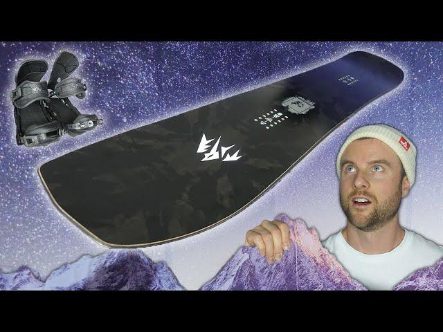 Big Mountain Snowboard Setup - Jones Ultra Mind Expander