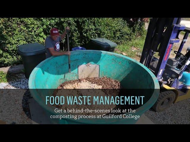 Food Waste Management | Guilford College