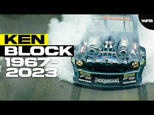 GOODBYE KEN BLOCK 1967-2023 