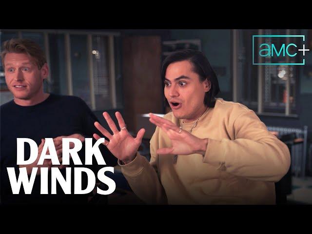 Kiowa vs the Dean of Mean | Dark Winds: Stories from the Set | Binge Now