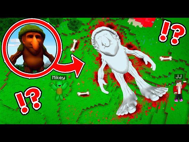 MAIZEN : JJ and Mikey Found BRR BRR PATAPIM Skeleton Story - Minecraft Animation JJ & Mikey