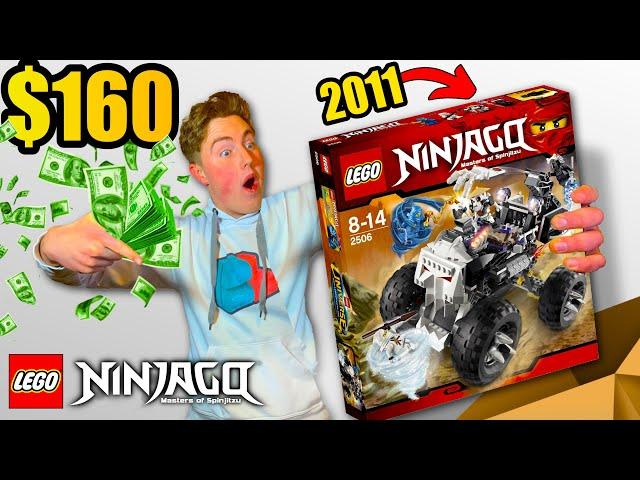 I Bought the Oldest Ninjago Set!