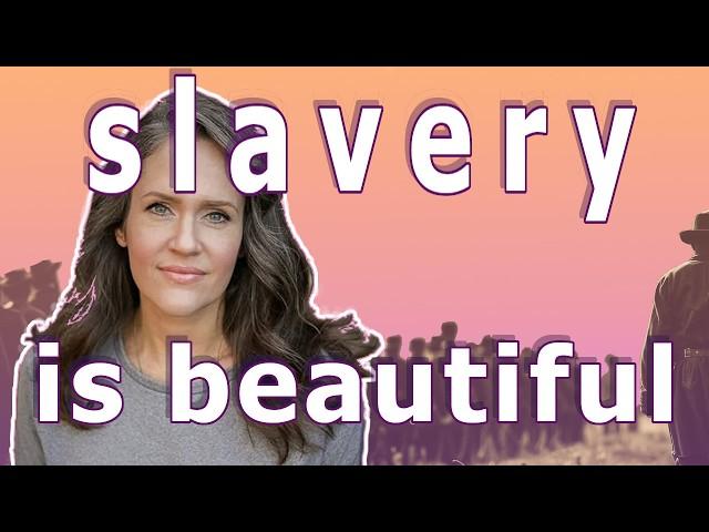 @alisachilders More Disgusting Slavery Apologetics