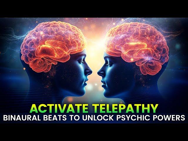 Instant Telepathy Frequency: Theta Binaural Beat to Unlock Psychic Powers FAST (Third Eye Awakening)