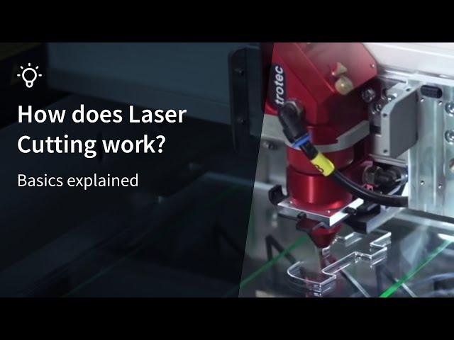 How does laser cutting work? Basics explained