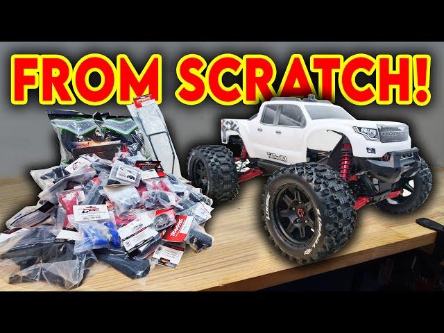 BUILDING XMAXX FROM SCRATCH!