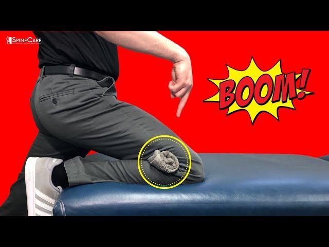 How to Get Rid of Arthritic Knee Pain in 30 SECONDS