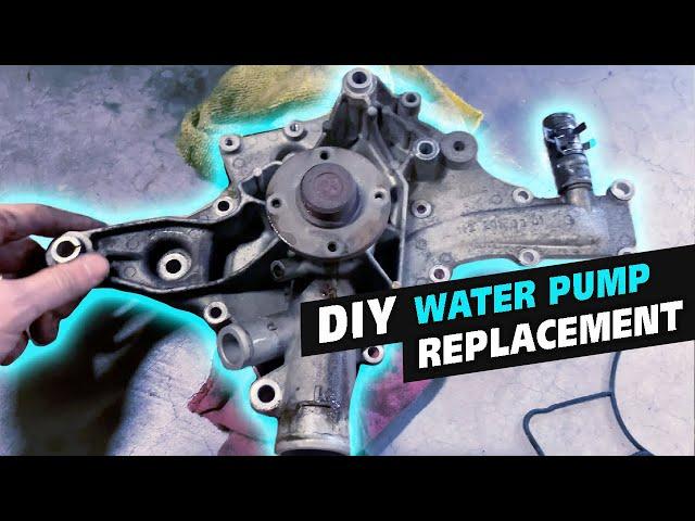 How to Replace a Water Pump and Save Money | Mercedes-Benz ML55 AMG M113 V8 W163