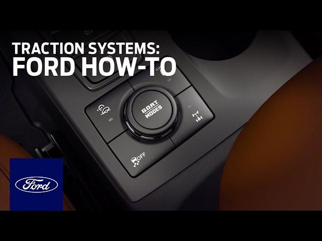 Ford Bronco™ Sport 4x4 Traction Systems | Ford How-To | Ford