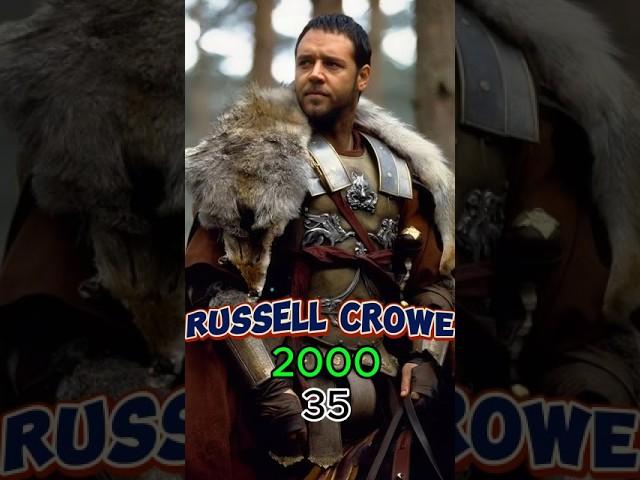 Gladiator (2000) Cast Then and Now (2024)#Gladiator #RussellCrowe #JoaquinPhoenix