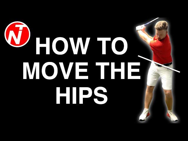 HOW TO MOVE THE HIPS | GOLF TIPS | LESSON 195