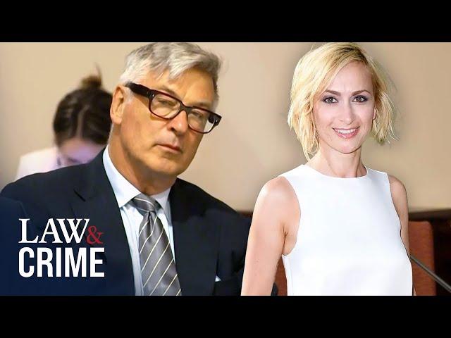 Alec Baldwin Trial: 'Rust' Shooting Victim's Family Attorney Demands 'Justice for Halyna'