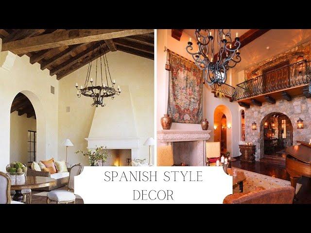 Spanish Home Decor & Design | Inspiring Spanish Home Decor | And Then There Was Style