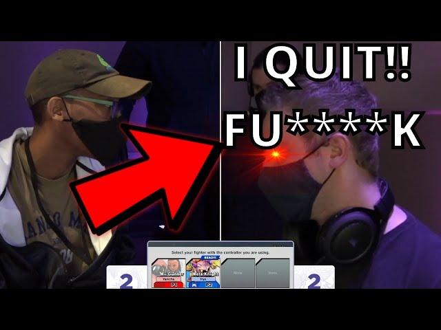 Super Smash Bros Ultimate RAGE/SALT AND FAILS! The Ultimate Compilation