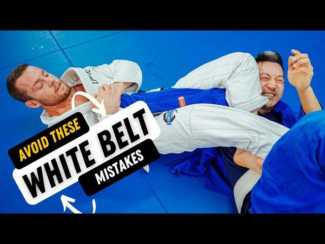 Learn From White Belt Mistakes | BJJ Rolling Commentary