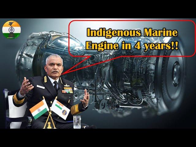 Indigenous Marine diesel engine gets sanction, expected to be ready in four years: Indian Navy Chief