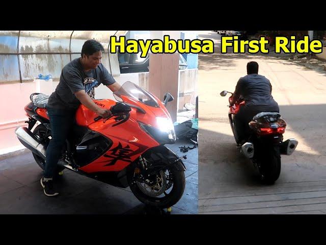 Suzuki Hayabusa First Ride Video By - TS Films 46