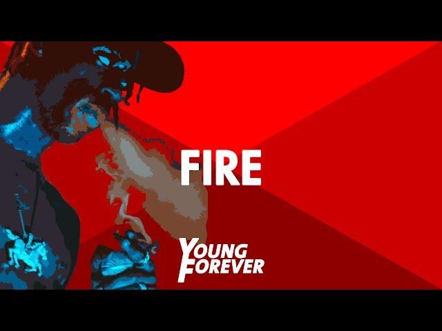 FREE BEAT / Travis Scott x Kanye x Young Thug Type Beat - "FIRE" / Trap Beat / Rap Instrumental 2017