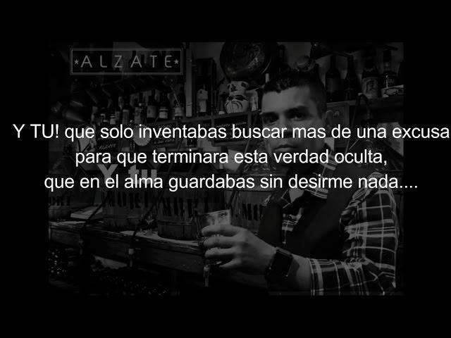 Y TU - ALZATE (LETRA)