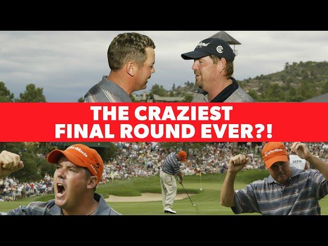 Craziest final round ever? 2002 International | Rich Beem and Steve Lowery