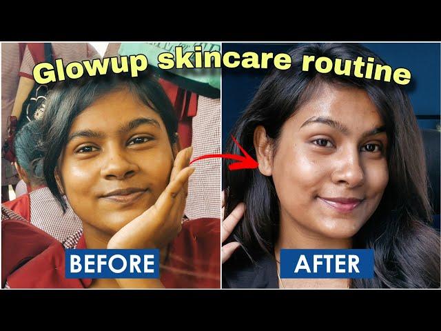 MY honest Skincare Routine for GLOWING Skin | before & after |affordable skincare products#skincare