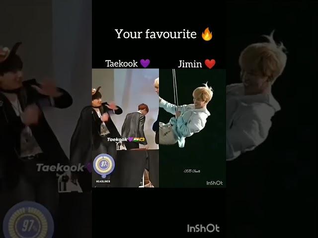 Taekook #bts jungkook x jimin hot edit what's app stutus #short #shorts #bts