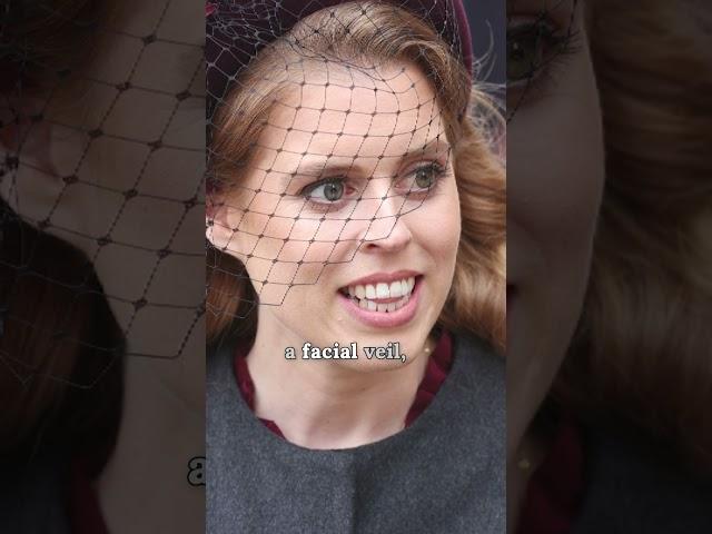 Princess Beatrice's Inappropriate Funeral Accessory #royals #princessbeatrice #royalfashion