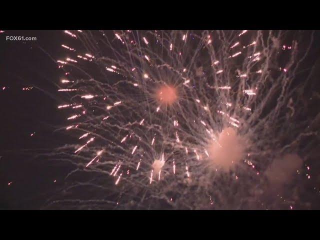 Hundreds gather at Vernon's Henry Park to celebrate the 78th July in the Sky celebration