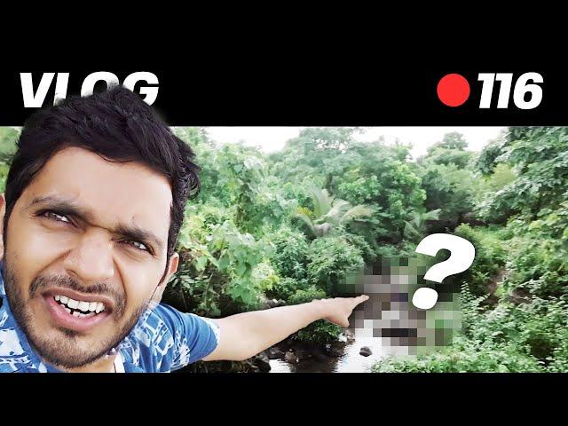 Goa ka sabse vichitra Waterfall  Vlog 116