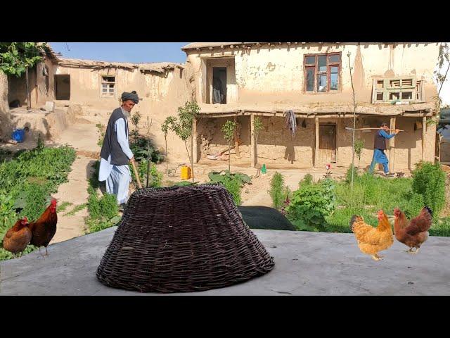 زندگی ساده در روستا های تاجیک نشین افغانستان || Beautiful life in the villages of Afghanistan