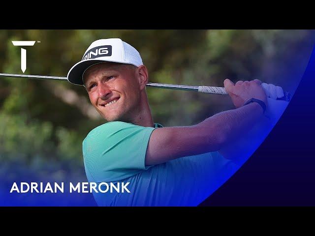 Adrian Meronk cards third round 71 | 2020 Alfred Dunhill Championship