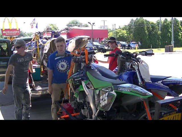 Crazy Dirt Bike Roadtrip