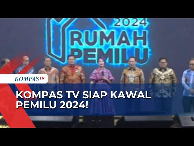 KompasTV Ajak Bawaslu, DKPP, Kapolri, dan Panglima TNI Berkomitmen Kawal Pemilu 2024 Damai