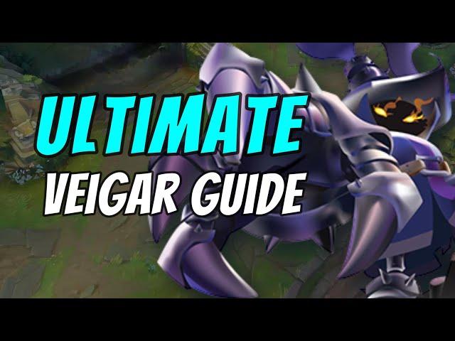 The Ultimate Veigar Guide for Beginners (League of Legends Guide)