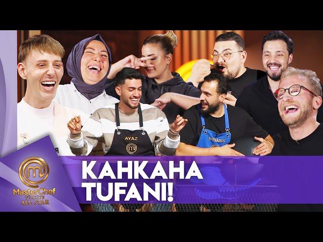 MasterChef All Star Sezonunun Kahkaha Dolu Anları! | MasterChef Türkiye All Star BÜYÜK FİNAL