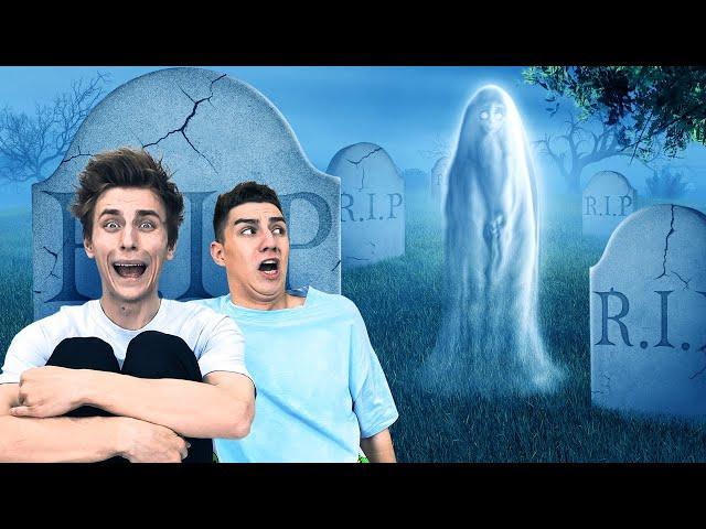 24 Hours in THE CEMETERY Challenge !